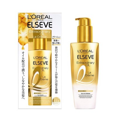 Elvive Hair Cream La Crème Rich Finish 100g