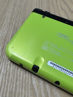 Nintendo New 3DS LL XL Lime Black Console Tested Working Japan | eBay