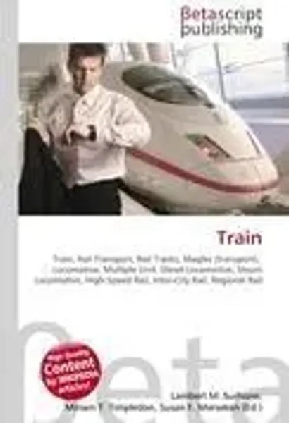 Lambert M. Surhone (U. A.) | Train | Taschenbuch | Englisch (2026)-image
