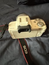 Canon EOS M50 Mirrorless Digital Camera Body White W/ Battery