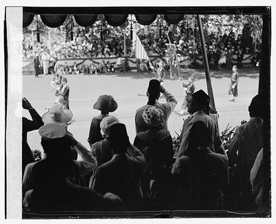 Photo:Washington D.C. Shriners Parade Harding June 1923 Crowd Spectators