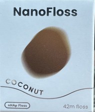 Something Nice NanoFloss Threader for Teeth, Vegan Dental Floss Thread,
