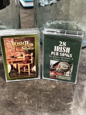 Irish Pub Songs Cassette Lot of 2
