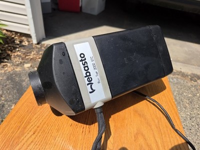 Webasto Air Top 2000 STC Gasoline Heater with MultiControl HD
