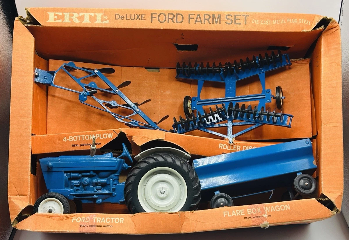 25+ Ertl Ford Tractor Vintage Manufacture Diecast Farm Vehicles
