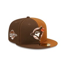 New Era 59Fifty Brown Toronto Blue Jays 1993 WS Rust Under Visor - NWT - 7 1/8
