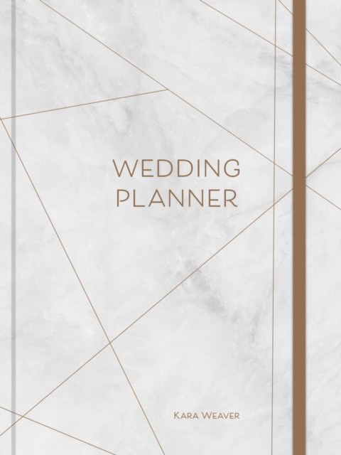 Wedding Planner by Kara Weaver (Hardback Book)