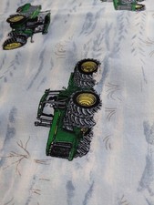 John Deere Fabric One 8 Yard Piece
