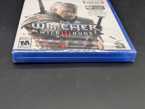 Witcher 3: Wild Hunt ( PlayStation 4 ) NEW - Sealed - Picture 5 of 5