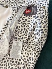 babyGap Animal Print Hooded Puffer Jacket 2 Years White Black Unisex Baby — photo 4
