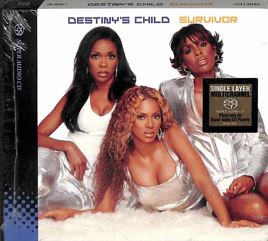 Destiny's Child - Survivor SACD 2001 R&B Soul Columbia - Imagen 1 de 1