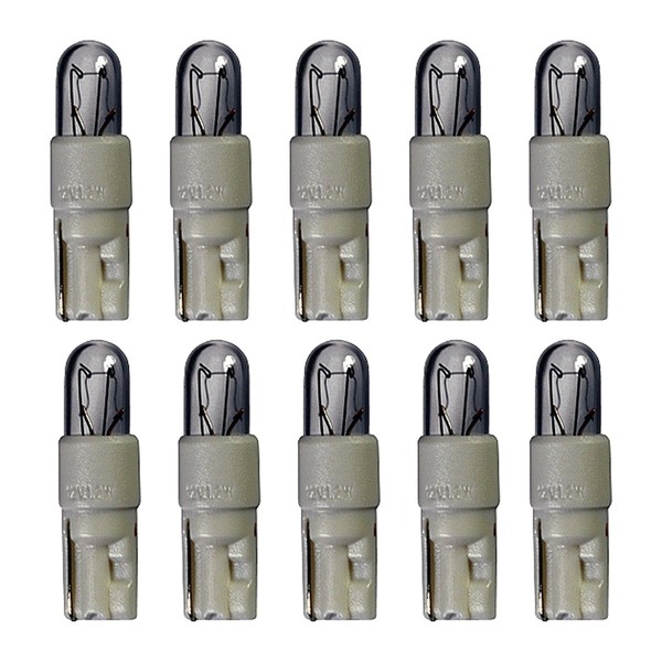 10 GlüHlampen Instrumente 12 V 1,2 W Halogen W2X4.6D Hella FüR U.A. VW-image