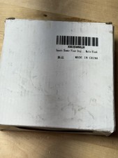 Uni-Green Matte Black 4 Inch Square Shower Drain