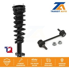 Front Complete Shock Assembly And TQ Link Kit For Ford Fusion Mercury Milan