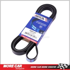 Serpentine Belt 6PK2450 for Jaguar XF XJ Jeep Wrangler Mercedes-Benz E55 G55 AMG