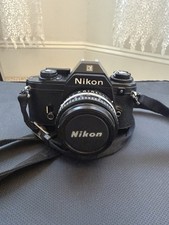 Nikon Em Film Camera with 50mm