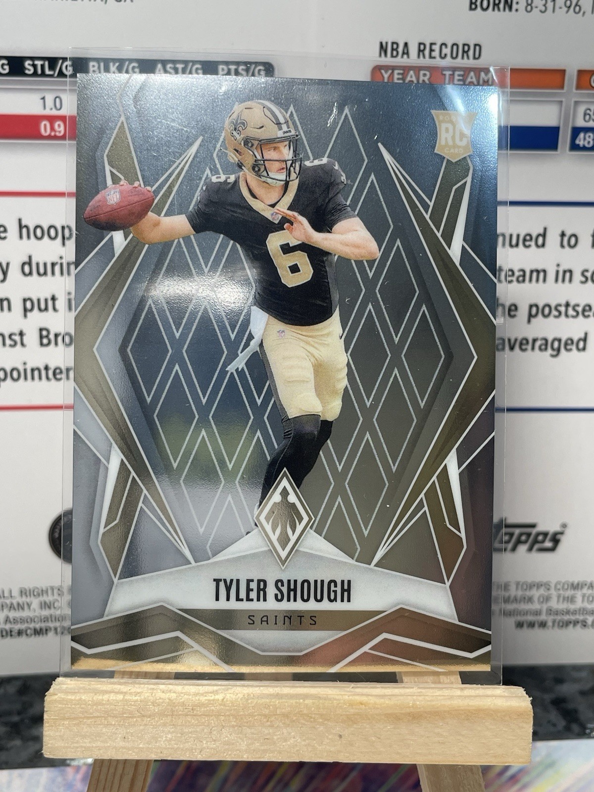 2025 Panini Phoenix - Rookies Tyler Shough #169 (RC)