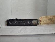 Mooney M-20 Engine Instrument Cluster Stewart-Warner Gauges