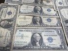 Lot of 12 1957 $1 Silver Certificates circulated — photo 4