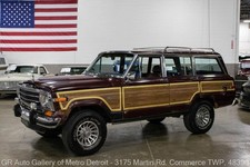 1988 Jeep Grand Wagoneer  on eBay