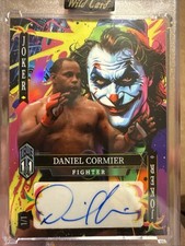 2025 Wild Card Joker Daniel Cormier True 1 Of 1 Auto 