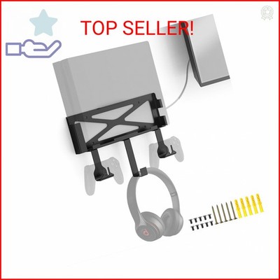 Wall Mount Compatible for PS4, Wall Mount Kit Compatible for PS4 Original (Old M
