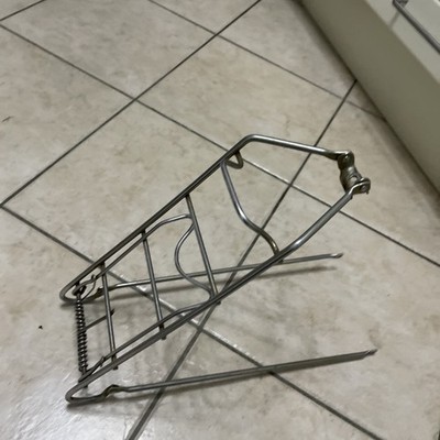 DDR Fahrrad Gepäckträger verchromt 26 Zoll Mifa Diamant