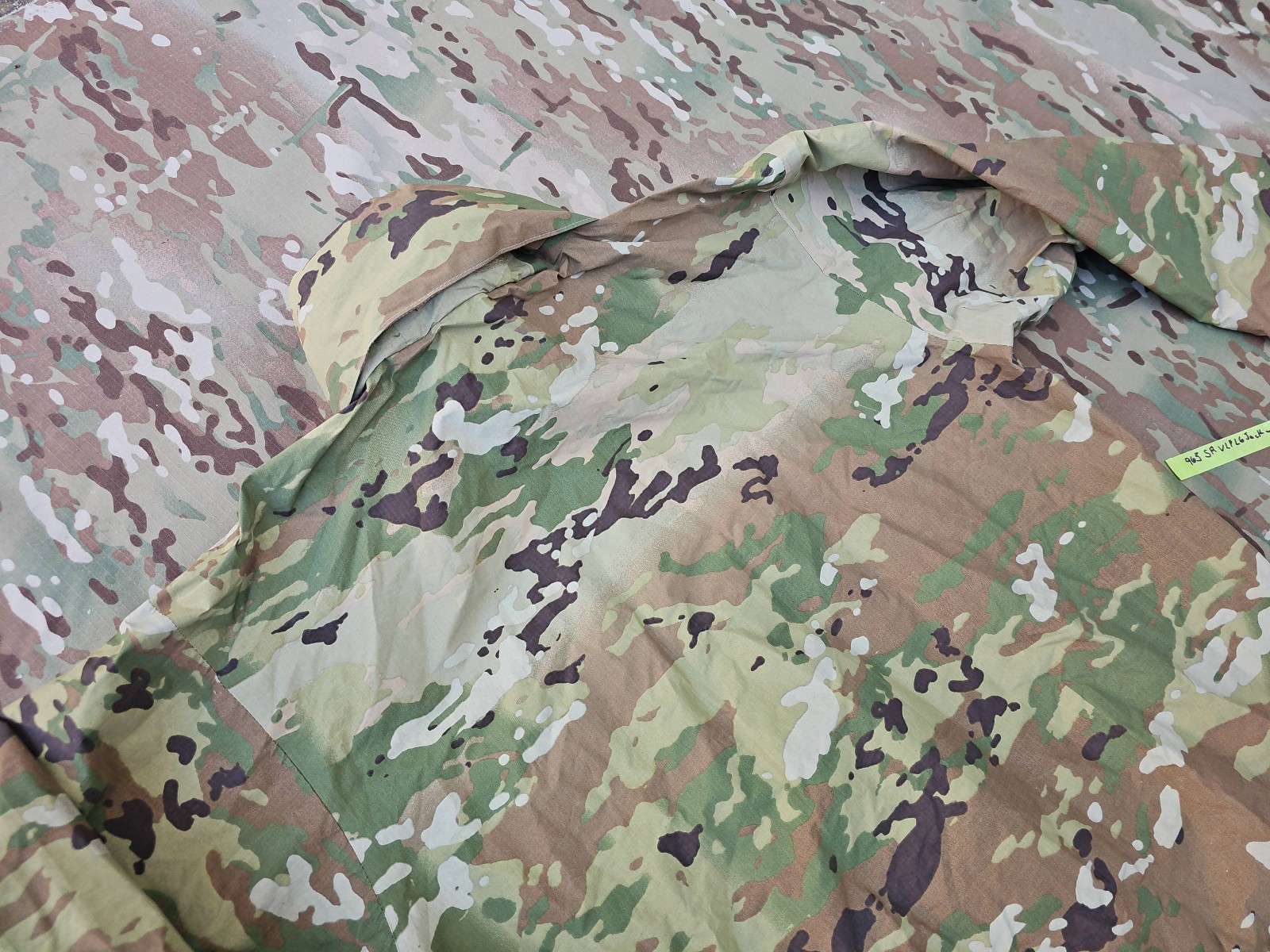 🇺🇸OCP Multicam Extreme Cold Wet Jacket Parka ECWCS Gen III L6 Goretex SMALL RE