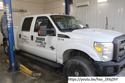 2014 Ford F350SD 6 7L ECM Electronic Control Module 201000 Miles
