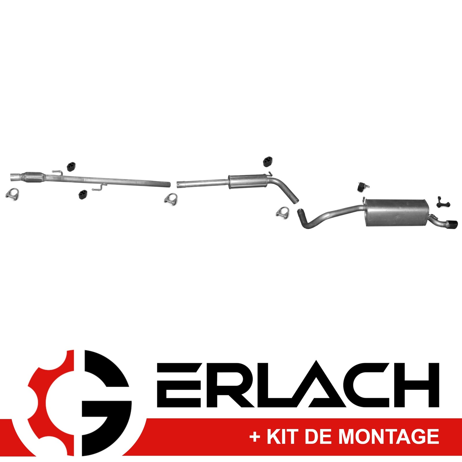 Echappement silencieux Audi A1 reparez les fuites de gaz Polo 1.2 TSI