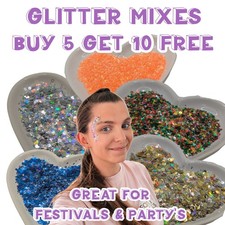 Glitter Festival Chunky Party Cosmetic Face Eye Nail Face Hair Buy 5 Get 10 Free