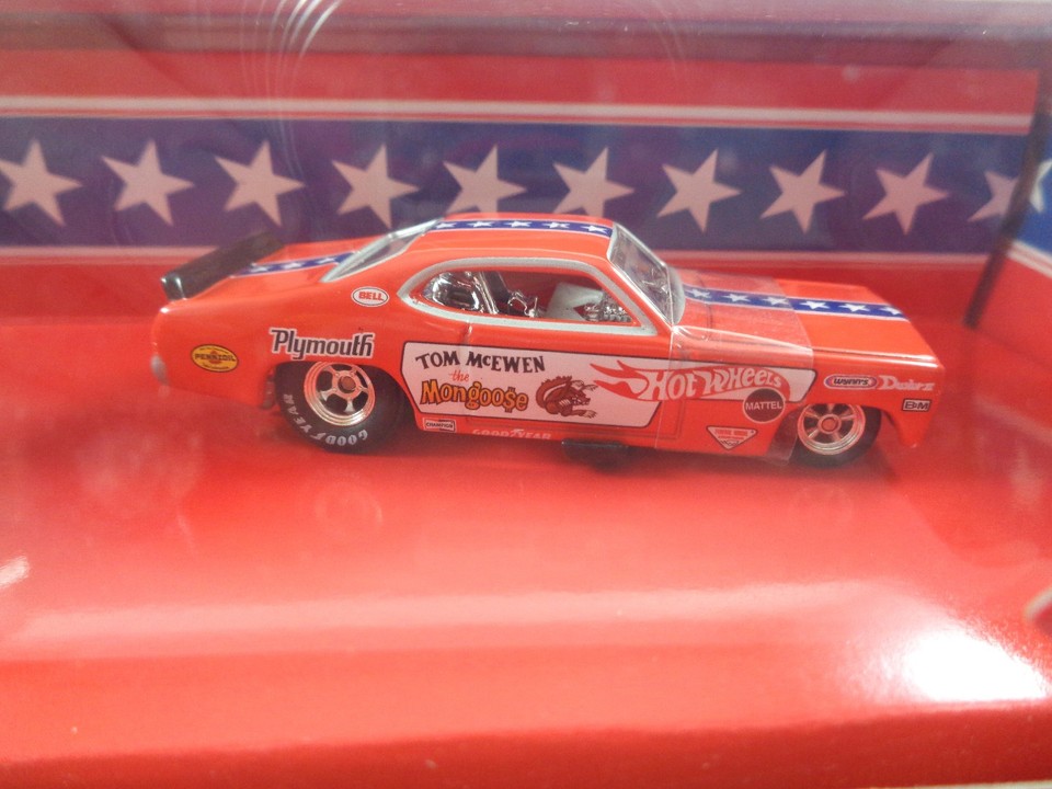 Tom Evans Rlc HOT WHEELS 2012 RLC EXCLUSIVE TOM MC EWEN THE MONGOOSE 2 CAR SET | eBay