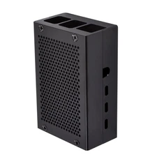 New Metal Enclosure Protective Box Shell Case For Raspberry Pi4