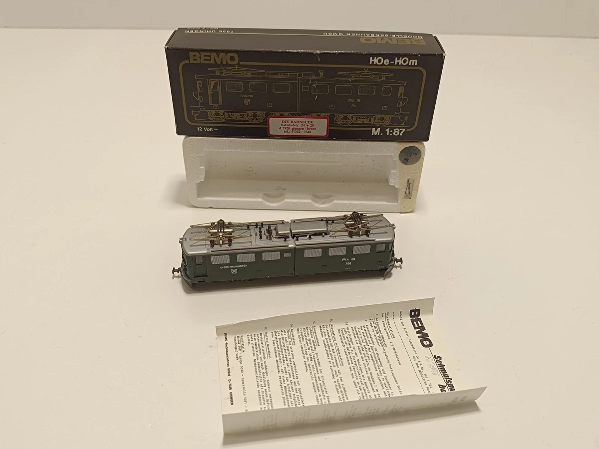 Bemo Model Railroads and Trains for sale - eBay