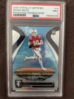 2024 Panini Totally Certified Franchise Foundations #16 Drake Maye PSA 9