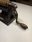 Antique Entrekin’s Oscillating Enameler Machine 1873 Burnishing Paper Photgraphs — photo 6