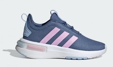  IG4908 YOUTH ADIDAS RACER TR23 GS 'CREW BLUE BLISS LILAC'