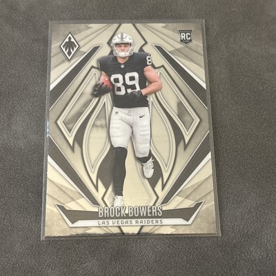 2024 Panini Phoenix - Rookies Brock Bowers #165 (RC)