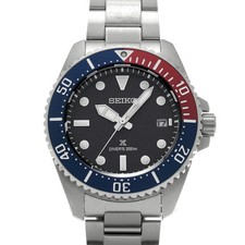 SEIKO Prospex Diver Scuba SBDJ061 Blue Men's Used Watch 2109