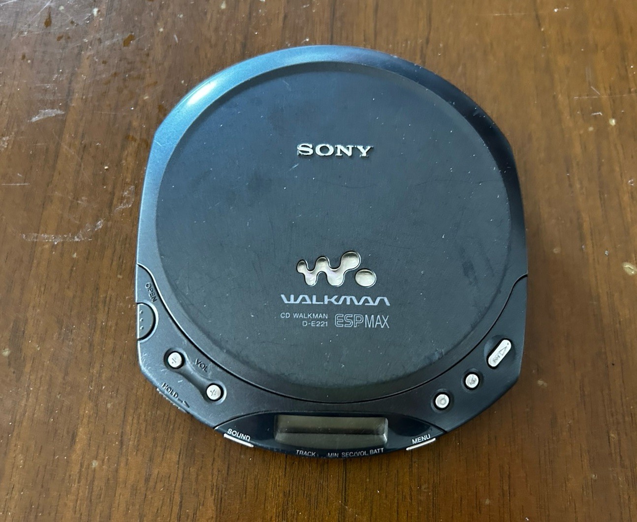 Sony CD Walkman D-E221 ESPMAX Usato FUNZIONANTE