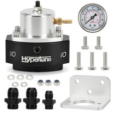 For Holley 12-880 Return Fuel Pressure Regulator 6an Boost Reference Efi To Carb
