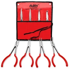 ABN Long Reach Pliers for Narrow Spaces and Limited Clearance Areas