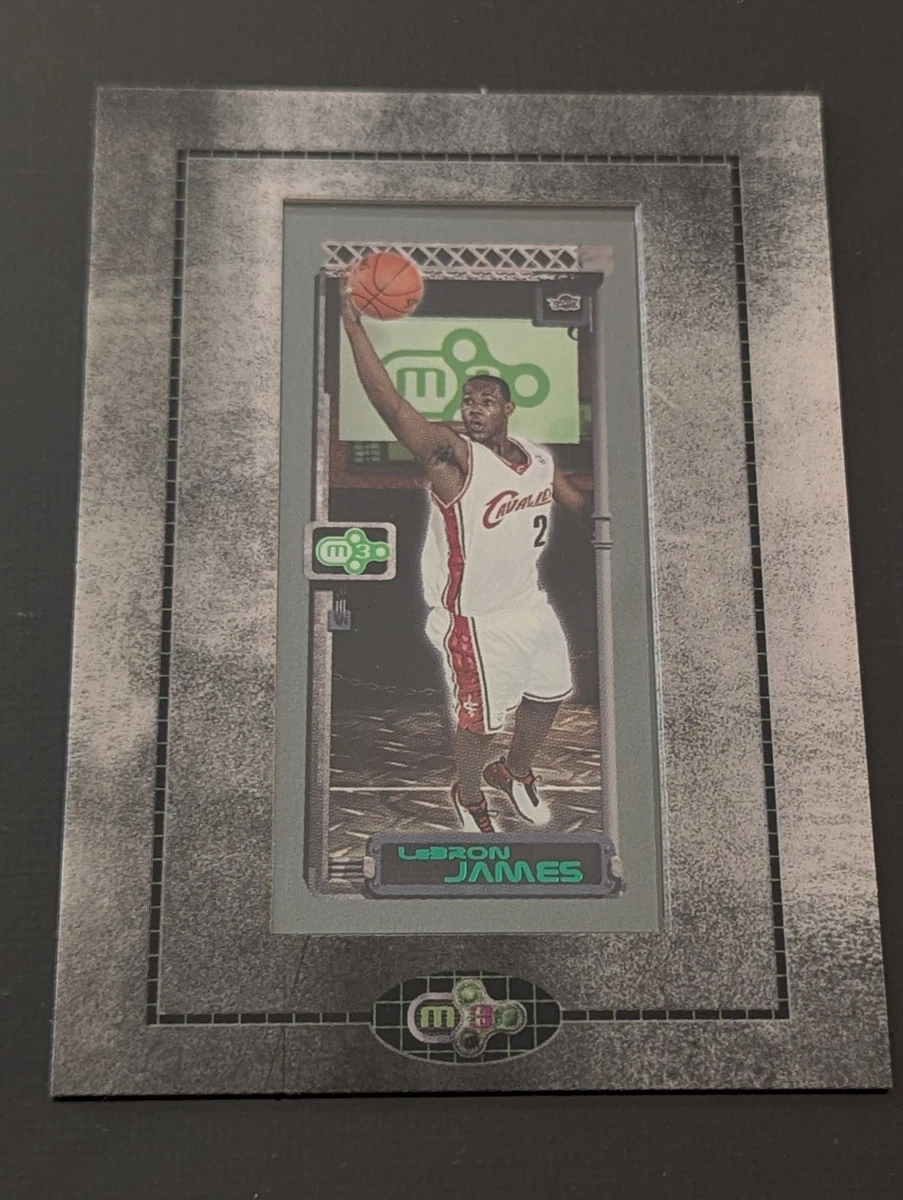 Topps LeBron James Basketball Rookie ungraded Sports Trading Cards