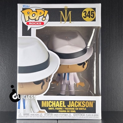 #ad #ad Funko Pop Rocks: Michael Jackson Smooth Criminal #345 And Pop Protector $29.90