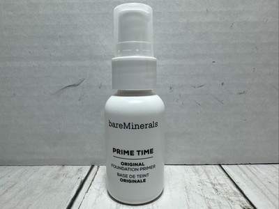 Prime Time Original Foundation Primer Bare Minerals Full Size 1 oz/ 30 ml