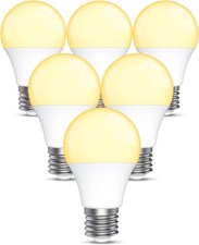 6 PACK, LEDYA E27 Screw Bulb, 9W