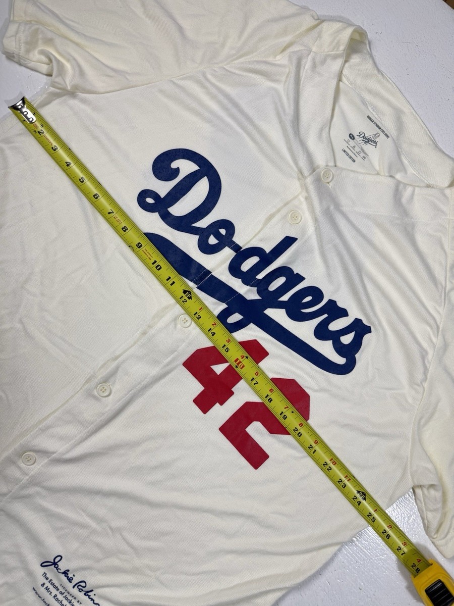 LA Dodgers Jackie Robinson #42 Jersey XL Stadium Exclusive SGA