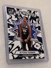 2025 Panini Donruss WNBA - My House Alyssa Thomas #11