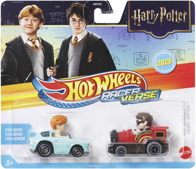 Hot Wheels RacerVerse Harry Potter Ron Weasley Hogwarts Express 2025 Exclusive