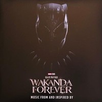 Various Artists - Black Panther - Wakanda Forever - Original Soundtrack - K2Z